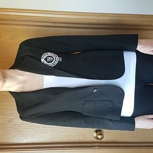 0815LOVESPEACE Small Black Blazer